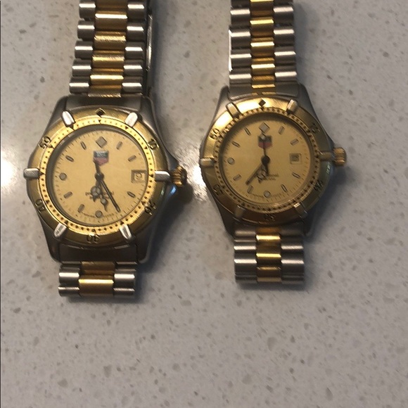 Beautiful set of two woman’s Tag watches. - Picture 2 of 8